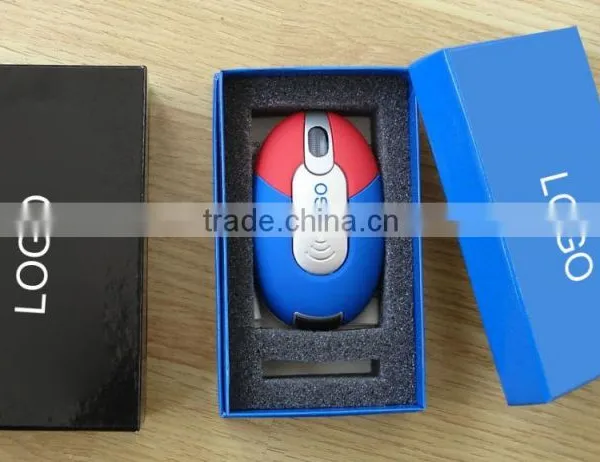 Computer Mini 2.4G Wireless Mouse With Gift Box photo-3