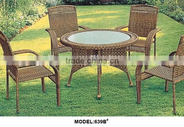 Simple and Elegant PE Wicker Sofa photo-2