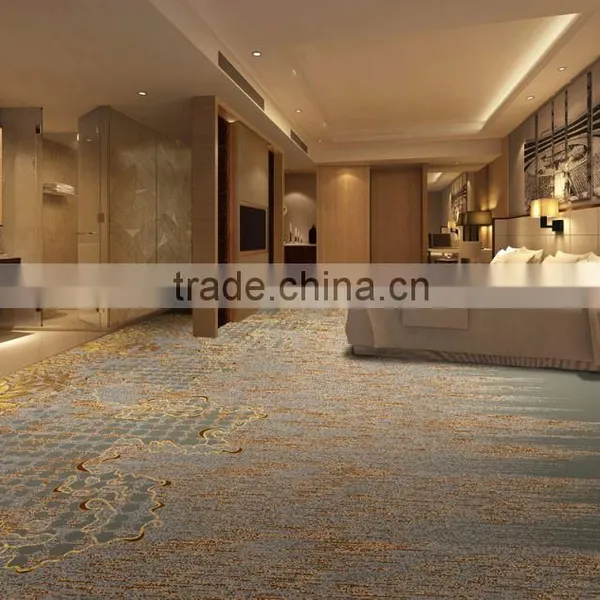 Modern Design Nylon Printed Wall to Wall Carpet photo-2