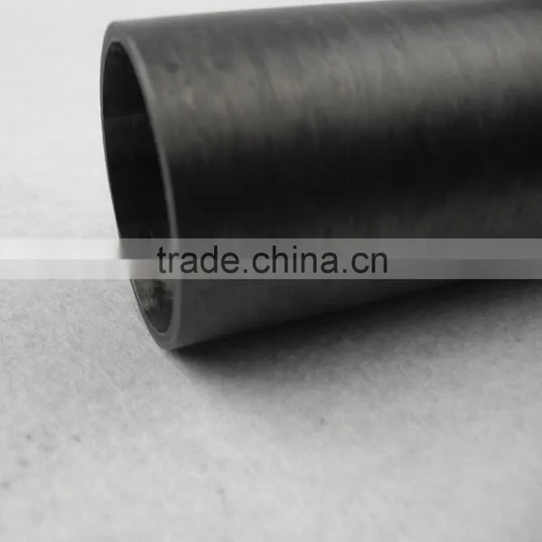 High Strength T200 Filament Wound Carbon Fiber Tube , Winding Single Filament Wound Tubing photo-4
