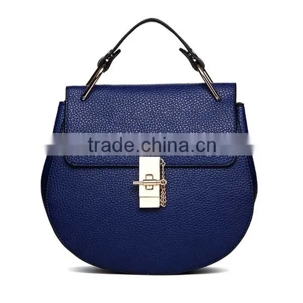 Wholesale Two Usage Piggy Design Ladiess pu Tote Bag With Chain Strap photo-3