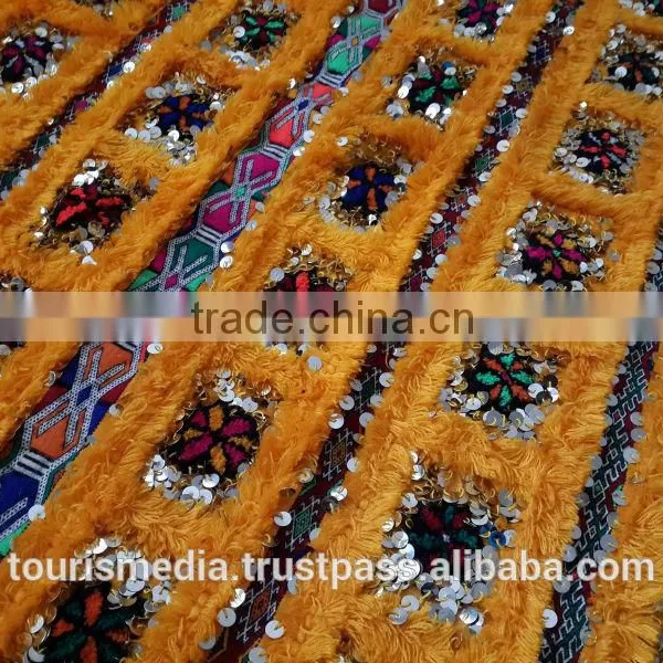 Moroccan Wedding Blanket 206cm x 120cm Wholesaler Handira photo-3