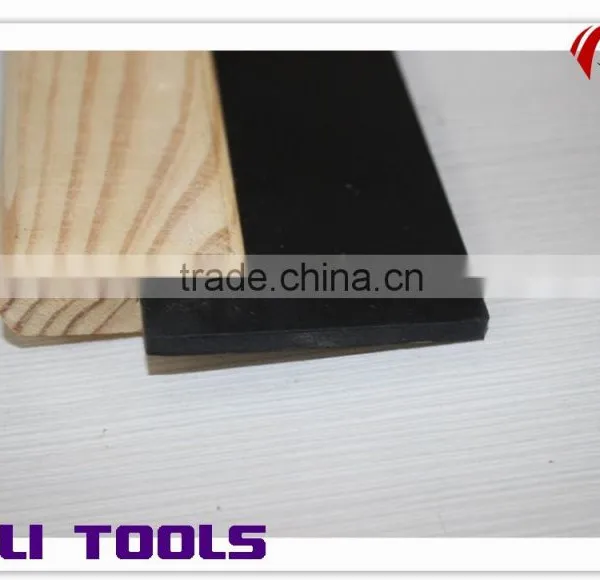 Rubber Blade Scraper With Wooden Handle / Environmental Protection Material Tools photo-2