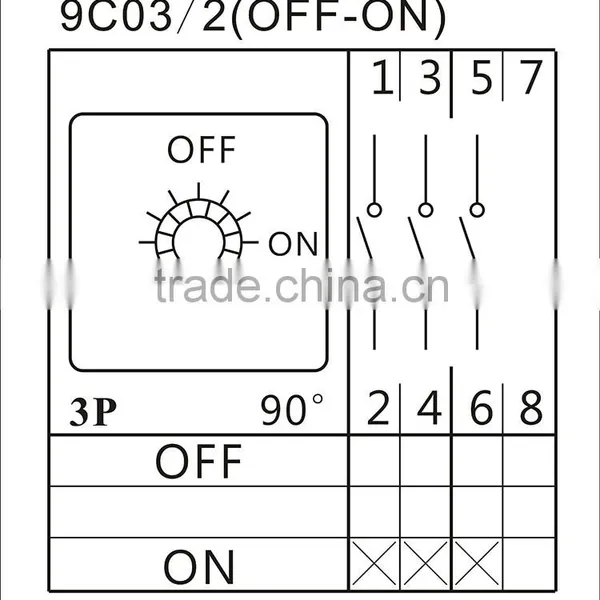 Electric Switch LW30-20 300011 (ROHS,CE Certificate)with Indicating Light photo-5