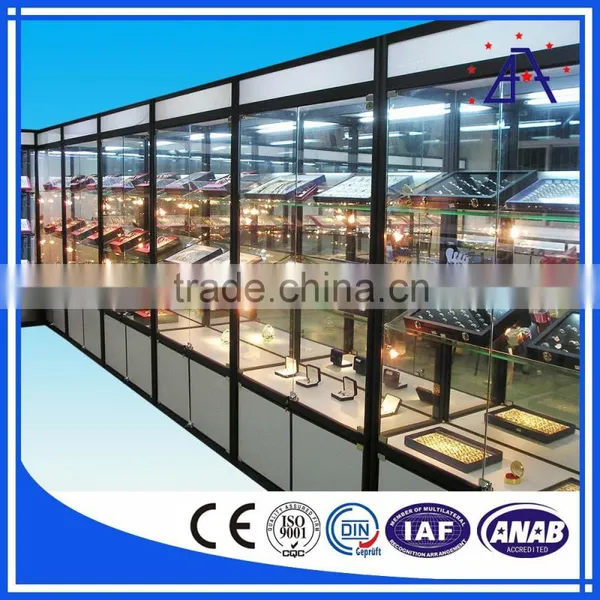 Customized Extrusion Aluminium Profiles For Exhibition Booth photo-2