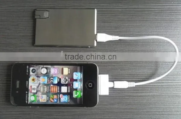 Most Thin Credit Card Power Bank With USB Flash photo-2