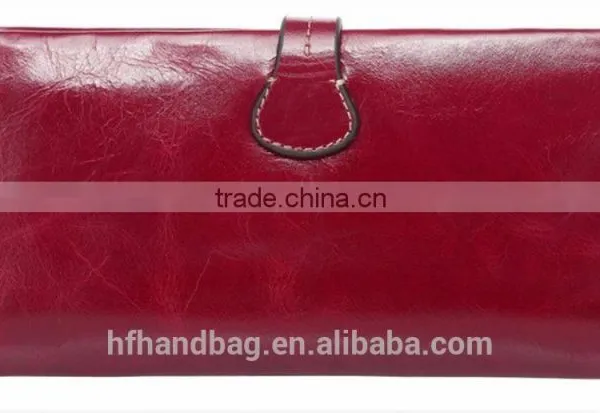 Genuine Leather Women Wallet photo-2