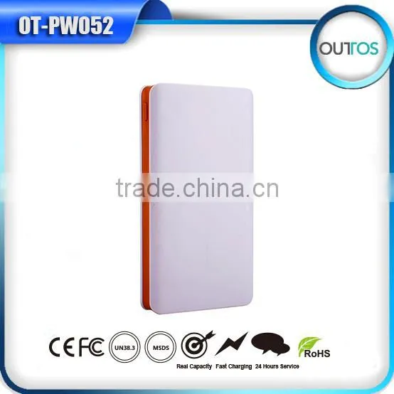 Portable Ultra Slim 8000mah Li-polymer Battery Power Bank photo-2