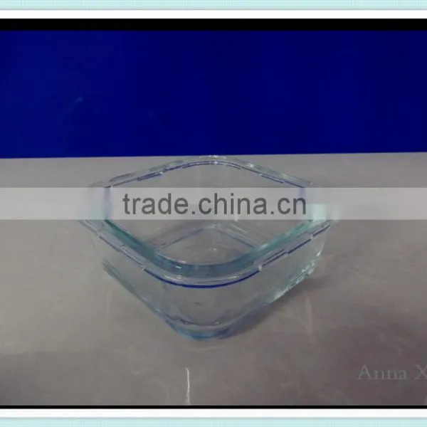 Xuzhou Supply Rectangle Glass Fruit Plates photo-6