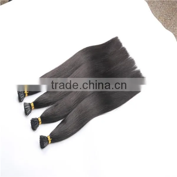 Wholesale Keratin Tip Hair Cheap Stick I Tip 100% Human Hair Extension photo-5