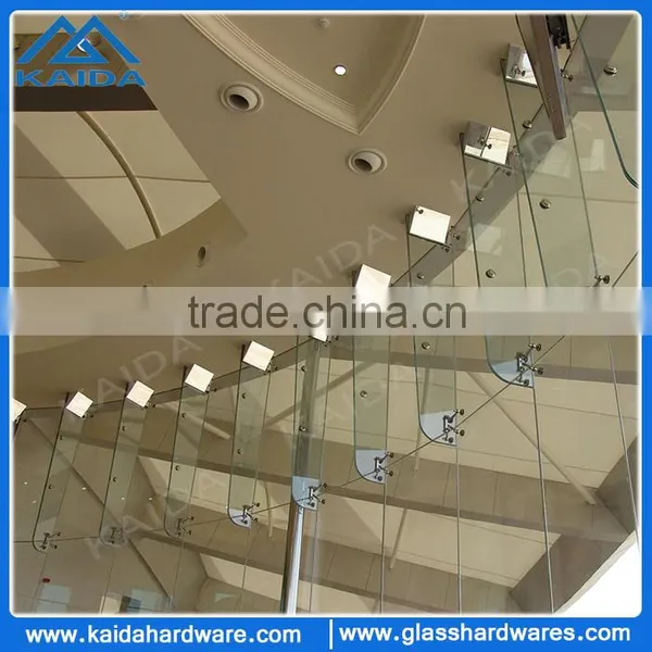 Stainless Spider Fittings for Glass Wall photo-2