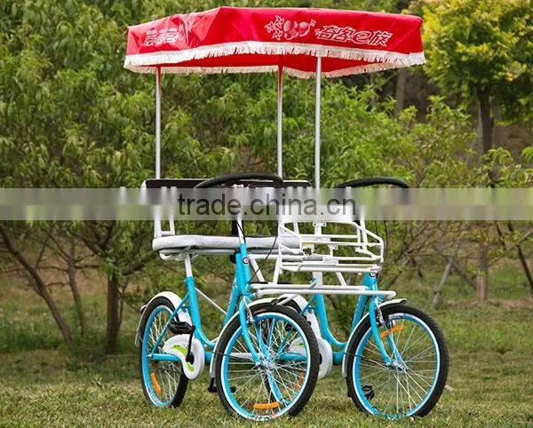 22 Inch Tandem Bike / Single Speed Tandem Bicycle photo-2