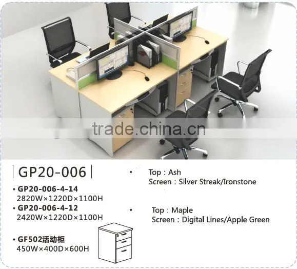 Office Partition,furniture,modular Workstation,office Furniture Hardware photo-3