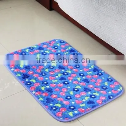 Soft Bath Mats With Anti Slip Base photo-2