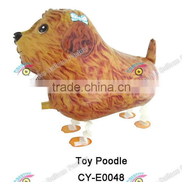 Set of Various Dog Walking Pet Balloons Party Helium Balloons photo-6
