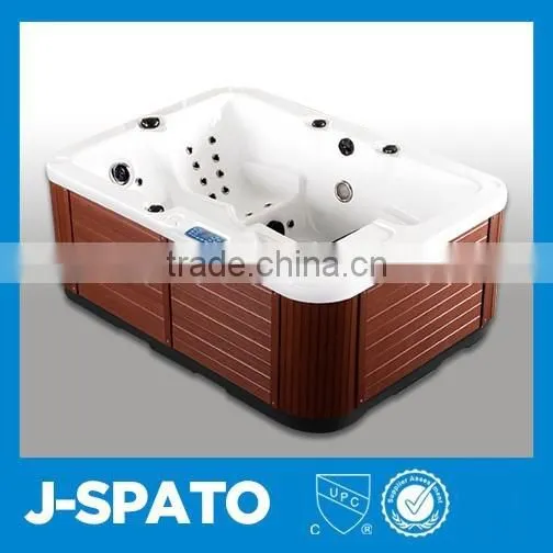 Wholesale Spa Products From Hangzhou China Colorful Water Lamp 5 Person Swim Spa Pool With DVD photo-5