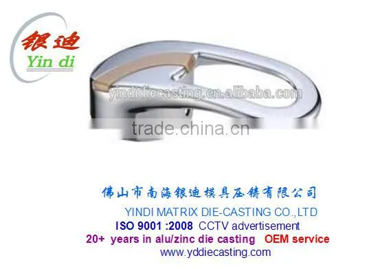 Fine Polishing Zinc Alloy Die Casting Hardware Fiitings