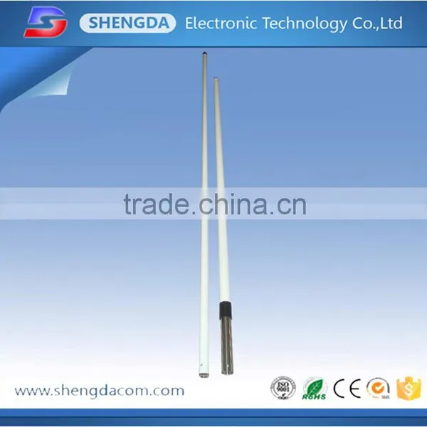 High Performance 136-174MHz VHF Outdoor Omni Directional Firberglass Base Station Antenna With Repeater photo-2