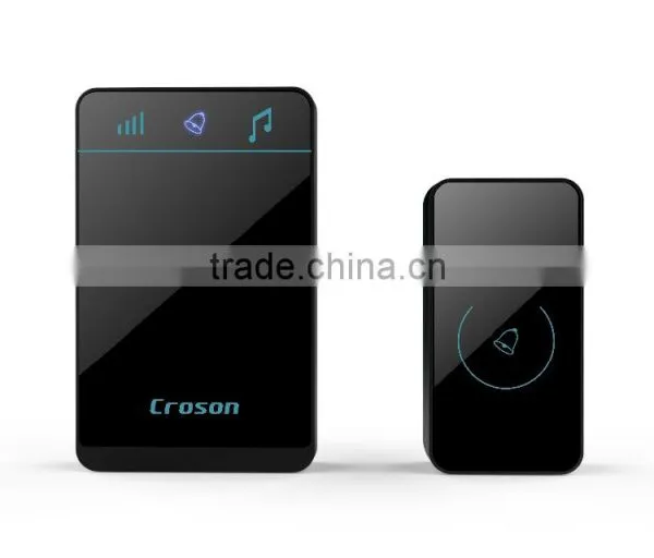 2016 New Design Touch Button Ring Door Bell Sound Wireless Waterproof Units Quality Choice photo-3