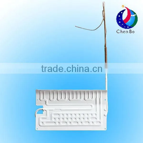 Aluminum Roll Bond Refrigerator Evaporator