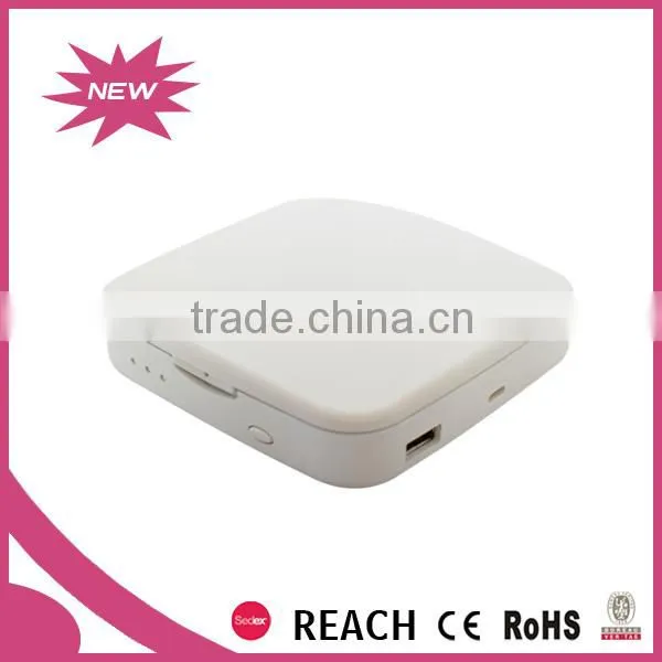 China Factory Made Power Bank for Smartphones With Makeup Mirror photo-6