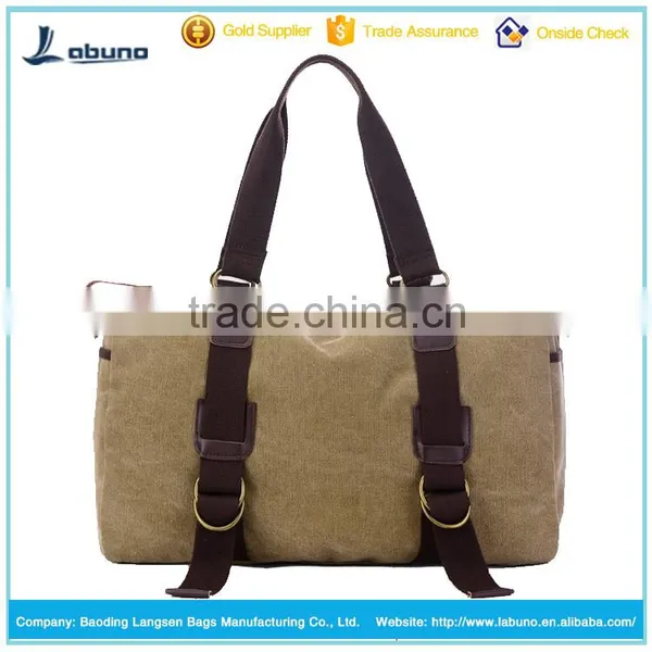Wholesale Canvas Handbag Canvas Tote Bag for Men and Women photo-2
