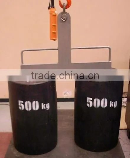 Weight Class M1, 500kg Cast Iron Weight,500kg Test Weight, Crane Scale Calibration Weights photo-6