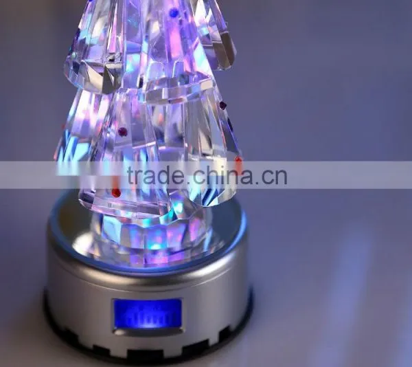 Hot Sale Beautiful Colorful Crystal Christmas Tree photo-4