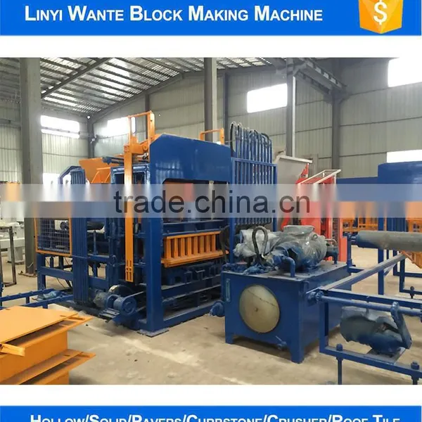 QT10-15 Automatic Brick Making Machine for Bangladesh photo-4