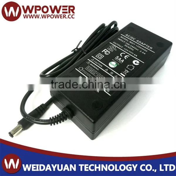 12V4A Power Adapter With CE Approval
