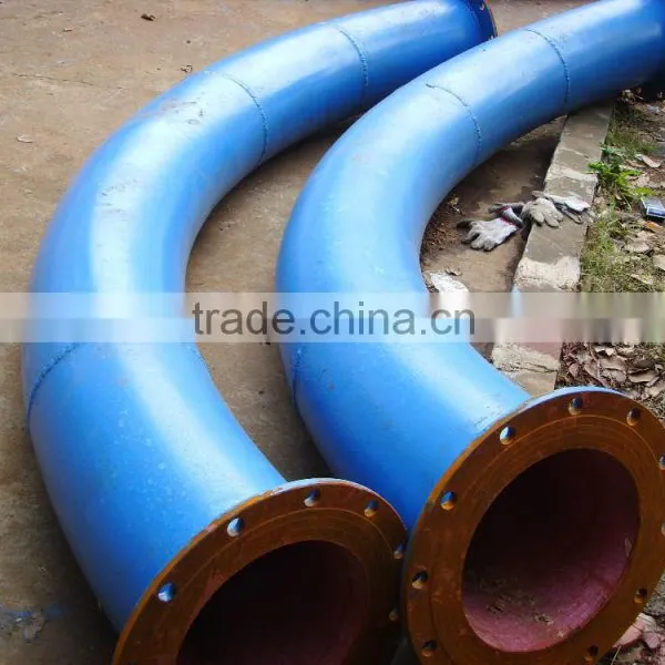 High Quality Wear Resistant Ceramic Lined Pipe photo-6