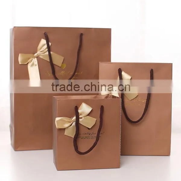 High Quality Folding Paper Bag for Gift photo-4