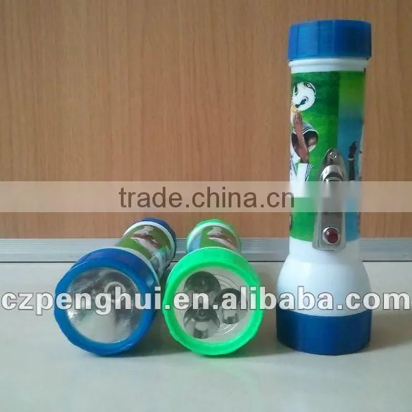 Popular Plastic Led Flashlgiht for South Africa
