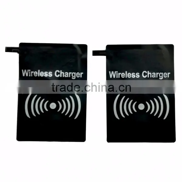 Qi Wireless Charger Receiver Portable Charger Receiver for Samsung Galaxy S3/S4/S5 Note 2/3/4