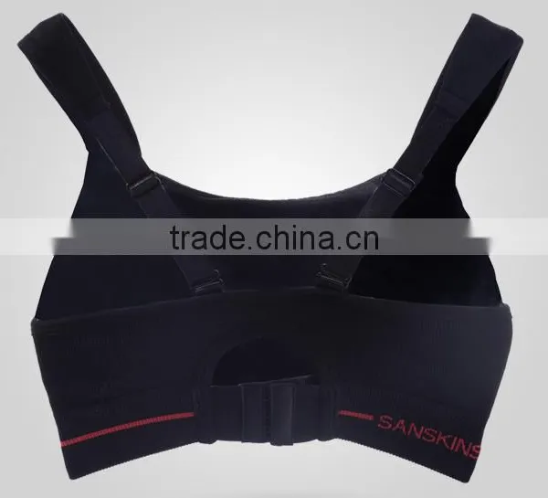 Sex Girl Breathable Sport Seamless Bra Women Sports Bra photo-6