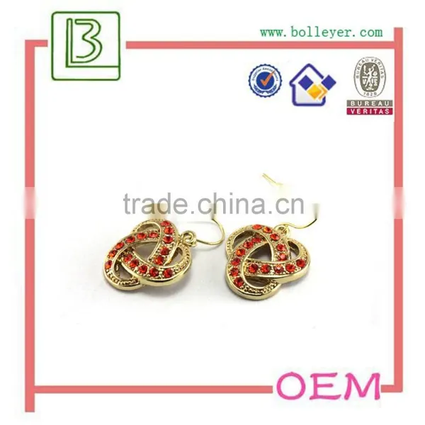 2015 Fashion Jewelry Design Custom Earrings For Women photo-4
