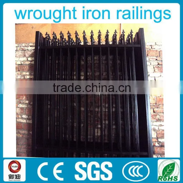 Outdoor Wrought Iron Decorative Railing photo-5