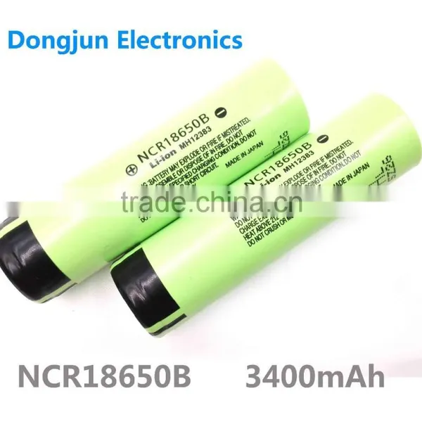 for Pana-sonic NCR18650B Lithium Ion Battery,4A High Discharge Current photo-5