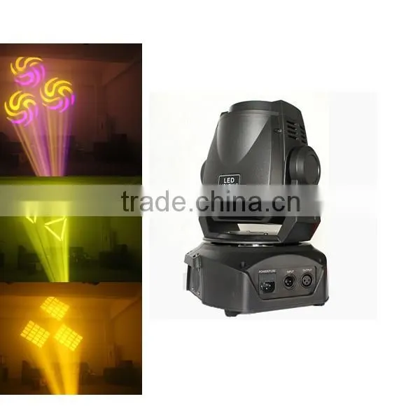 2015 Hot Sales 60w Gobo Led Moving Head Sharpy Beam Light dj Disco Lights photo-5