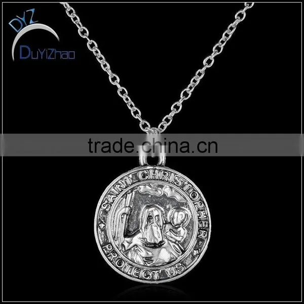 Fashion Jewelry Round Alloy Pendant Designs photo-2
