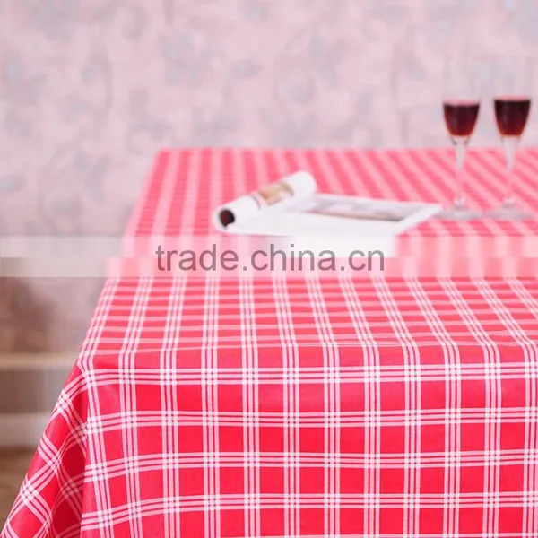 RED Color Design , Party Table Cloth, Dining Table Cloth, Wedding Decoration Table Cloth