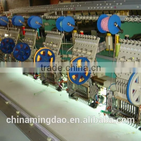 Yuemei 24 Heads Single Sequin Embroidery Machine photo-6