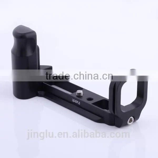 L Plate Bracket Made for Olympus E-PL5 EPL5 Camera Sunwayfoto Kirk RRS Arca photo-6
