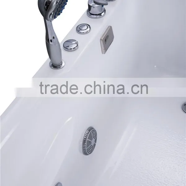 UPC Certified 4mm Sex Massge Hot Tub,small Jetted Tub,led Tub photo-3