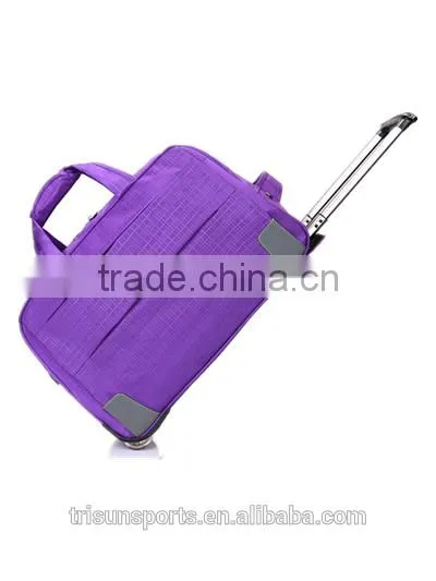 Custom Design Outdoor Sports Travel Rolling Duffel Bag photo-2