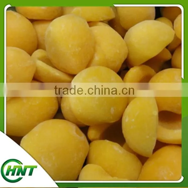 Chinese Iqf Frozen Half Peach Yellow Frozen Peach Half Hot Sale Peach Half In Frozen photo-2