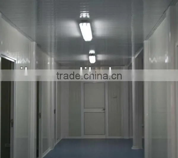 ISO LPCB ABS Certification Prefab Steel House photo-4
