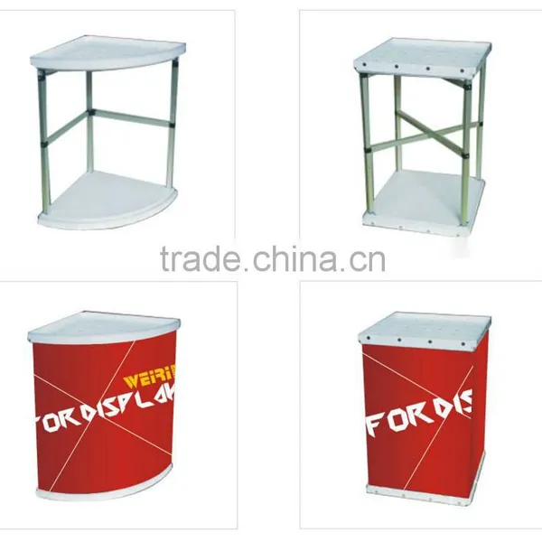 Portable Counter Exhibition Table Top Display photo-3