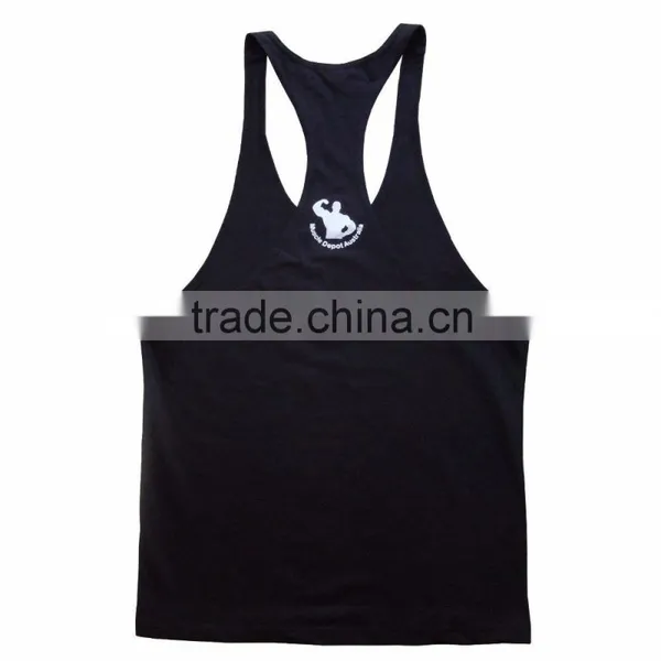 Gym Singlet / Stringer / Gym Singlet / Gym Tank Tops/, Custom T & Y Back.. photo-3
