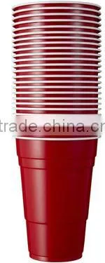 Cheap Price Beer Pong Cup Can Print Your Logo With Good Quality